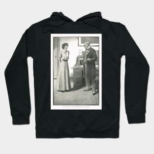 Callous employer offended employee 1911 Hoodie